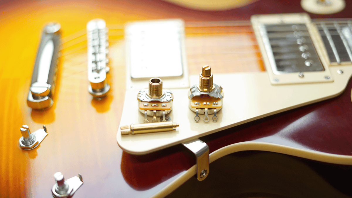 Knob The Number One Killer of Guitar Pots (And How to Stop It!) Knurled Edition