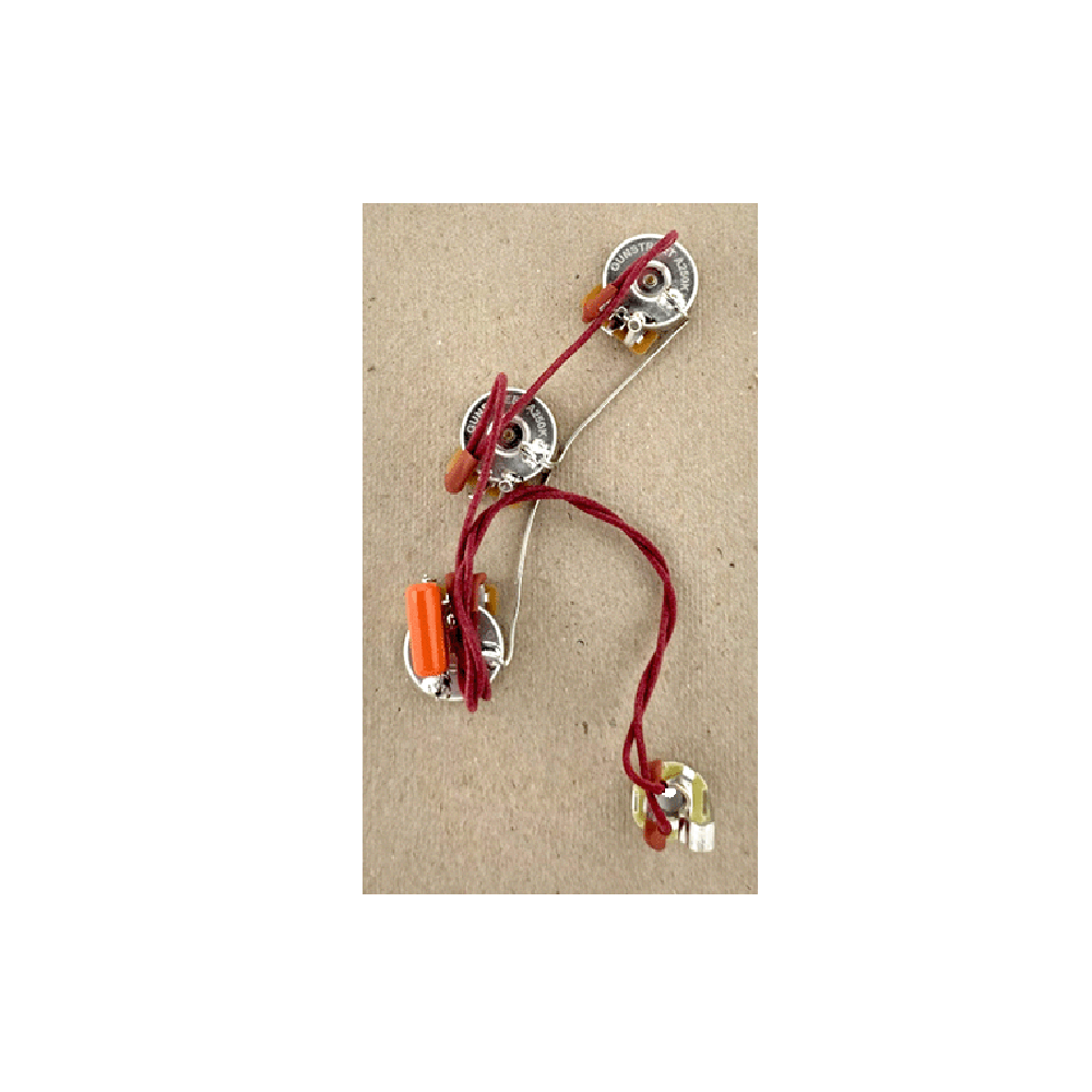 Gunstreet PJ Bass Wiring Harness - Classic
