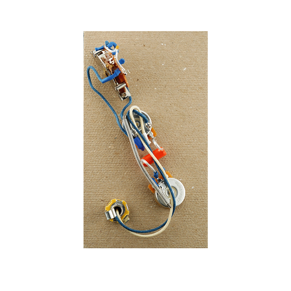 Gunstreet Telecaster Classic Hand-Wired Wiring Harness - Bill Lawrence 5 Way