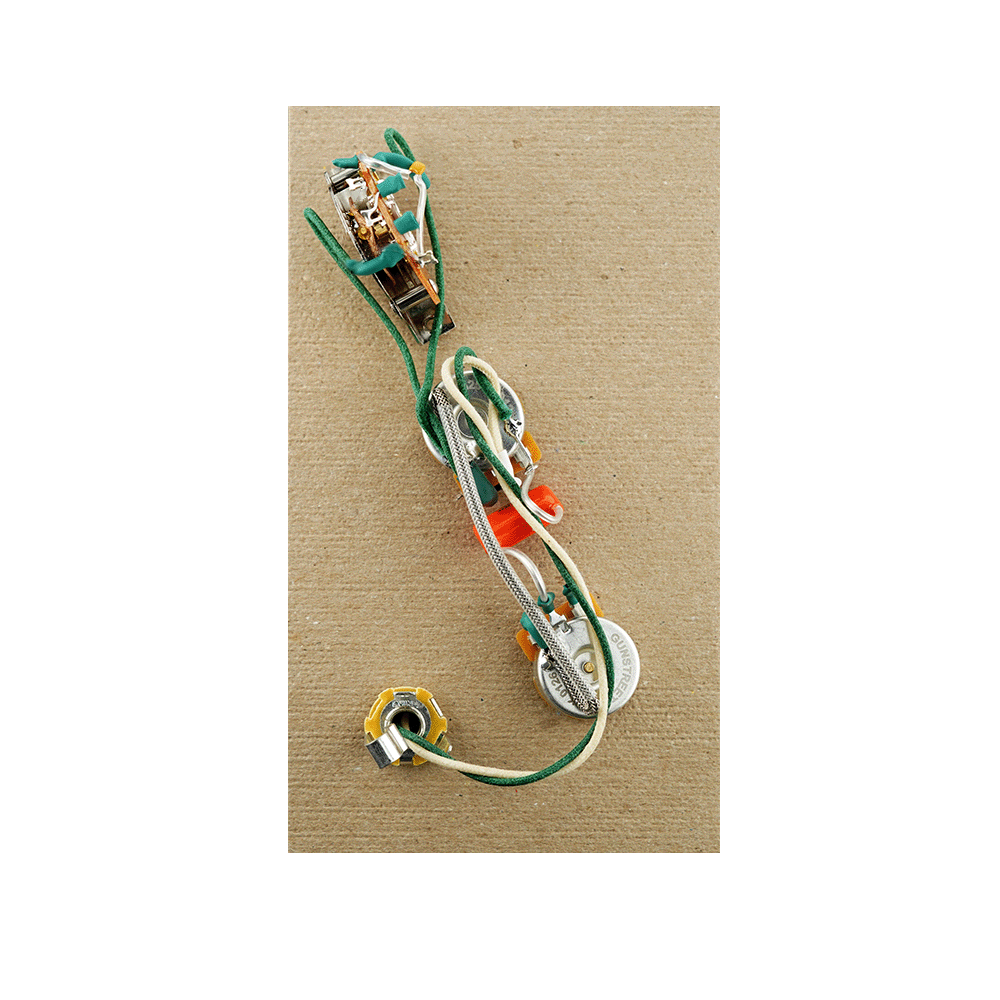 Gunstreet Telecaster Classic Hand-Wired Wiring Harness - Bill Lawrence 5 Way