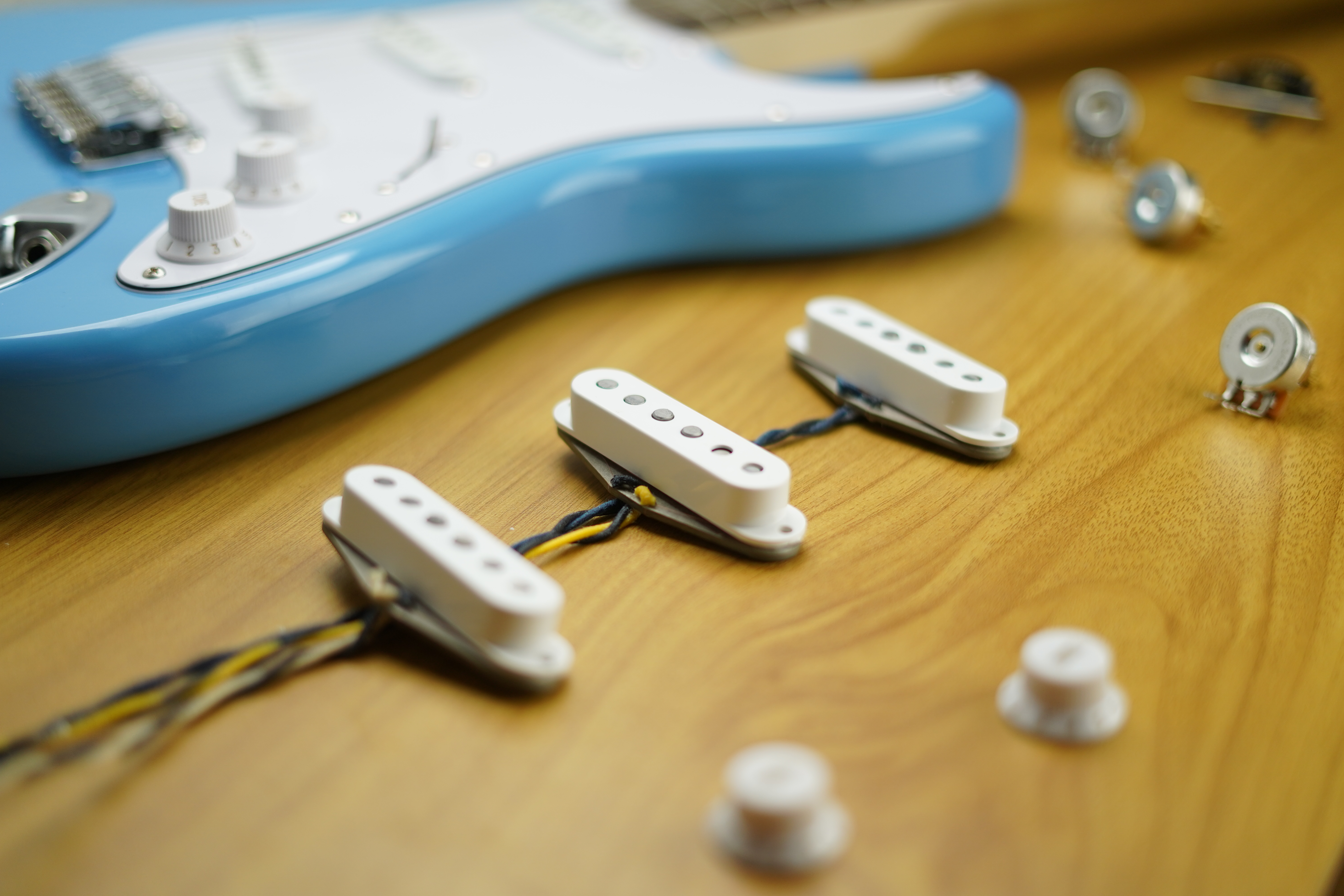 Gunstreet 60s Era Stratocaster Pickups