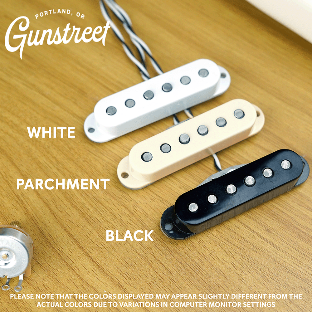 Gunstreet 70s Era Stratocaster Pickups