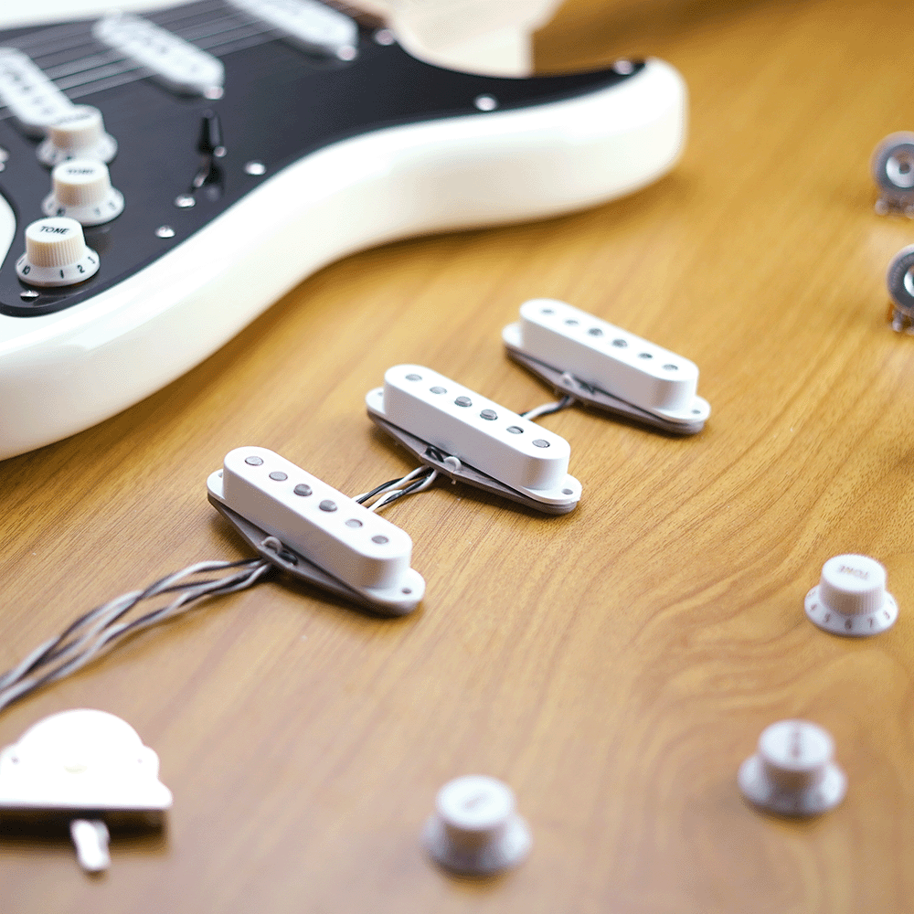 Gunstreet 70s Era Stratocaster Pickups
