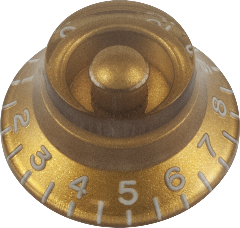 Set of 2 Bell Knobs For CTS Pots