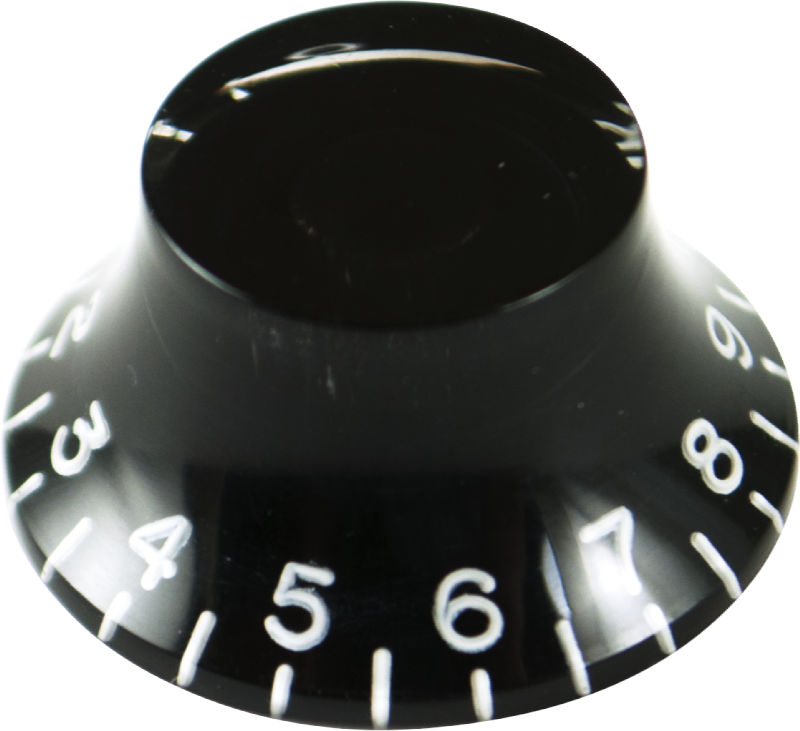 Set of 2 Bell Knobs For CTS Pots