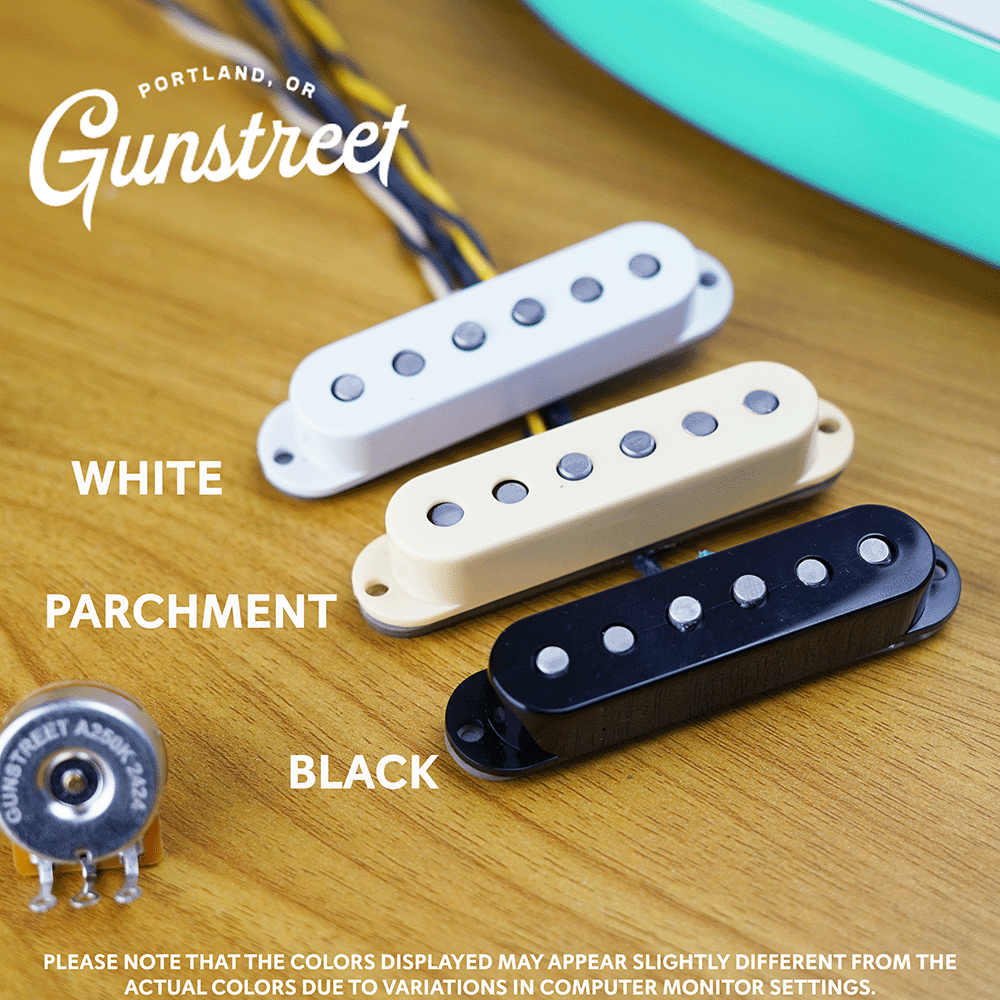 Gunstreet 50s Era Stratocaster Pickups