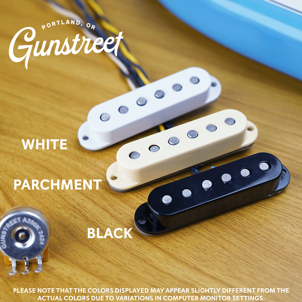 Gunstreet 60s Era Stratocaster Pickups