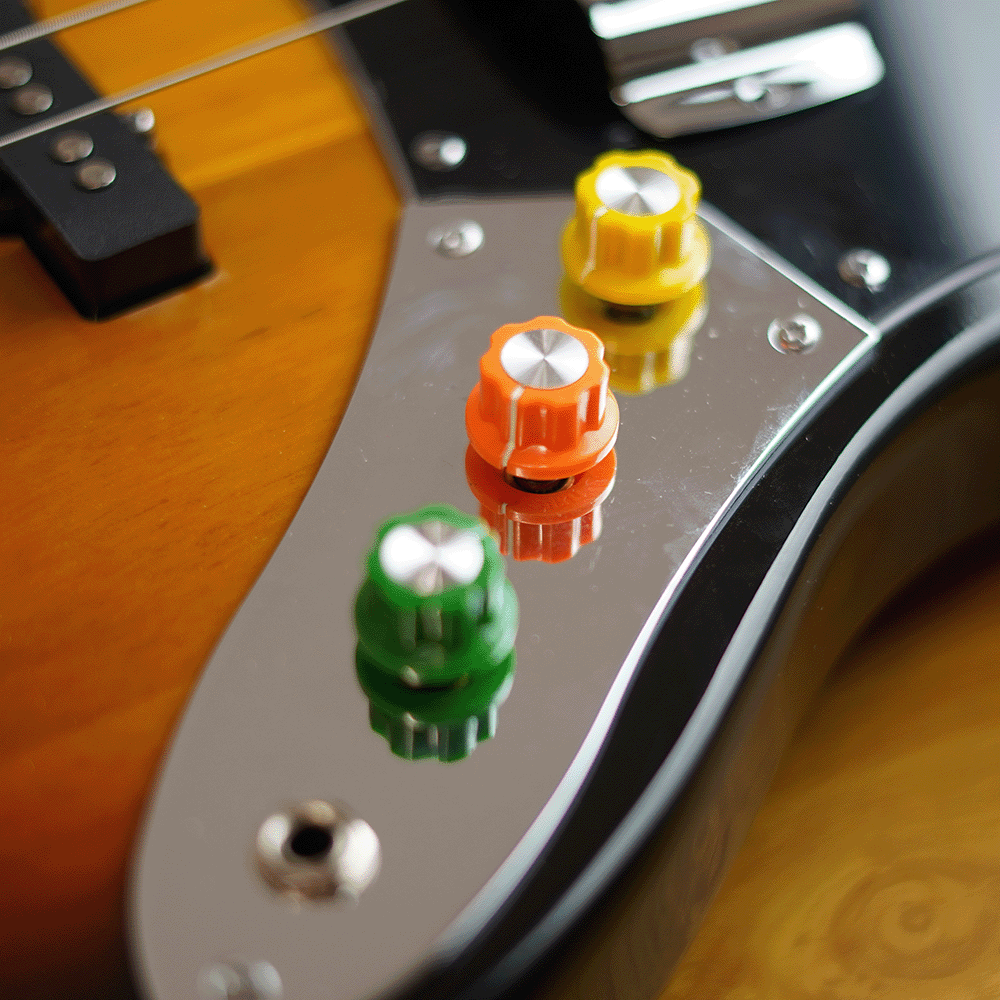 Single Retro Hi-Fi Knob For Solid Shaft