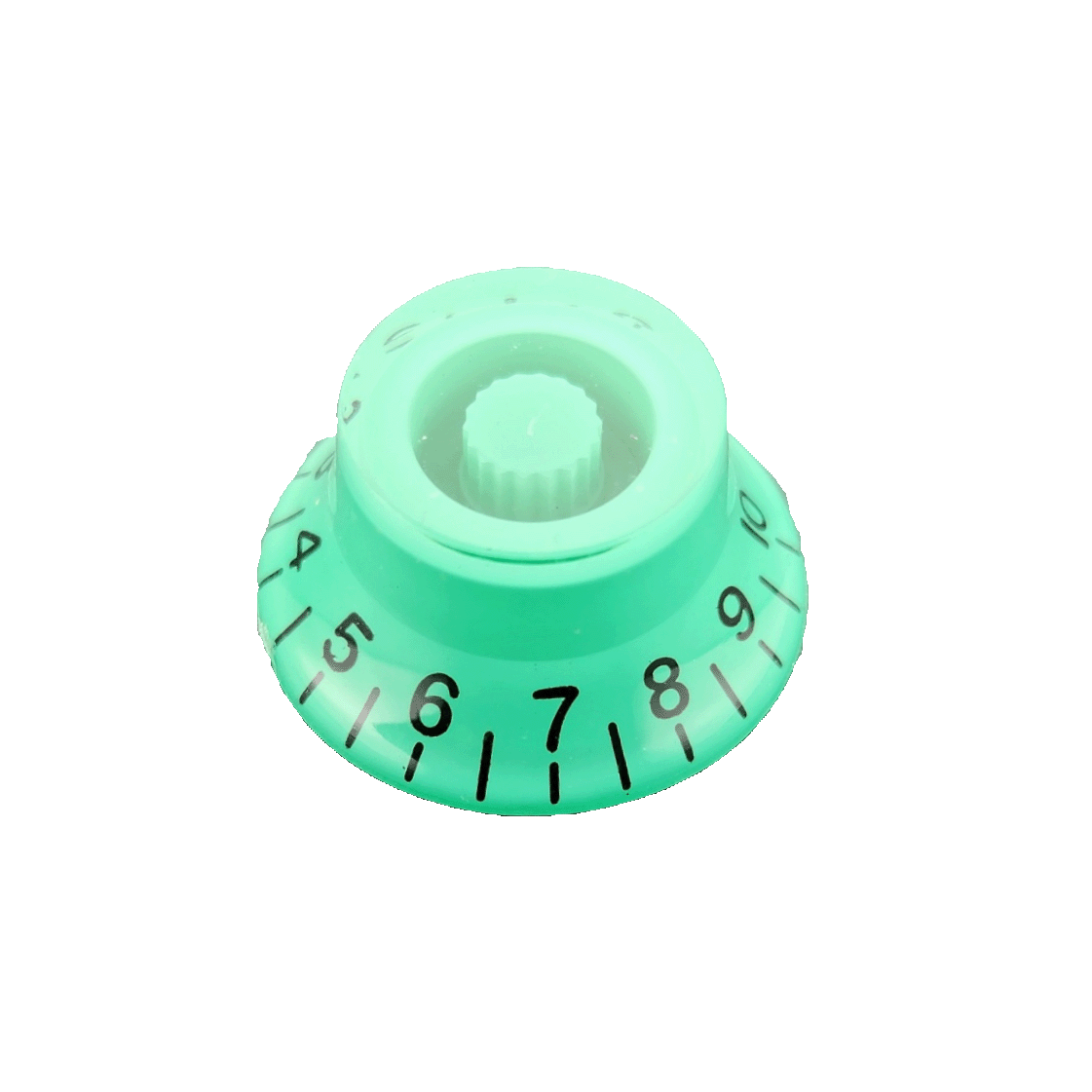 2 Colorful Bell Knobs For Gunstreet Pots