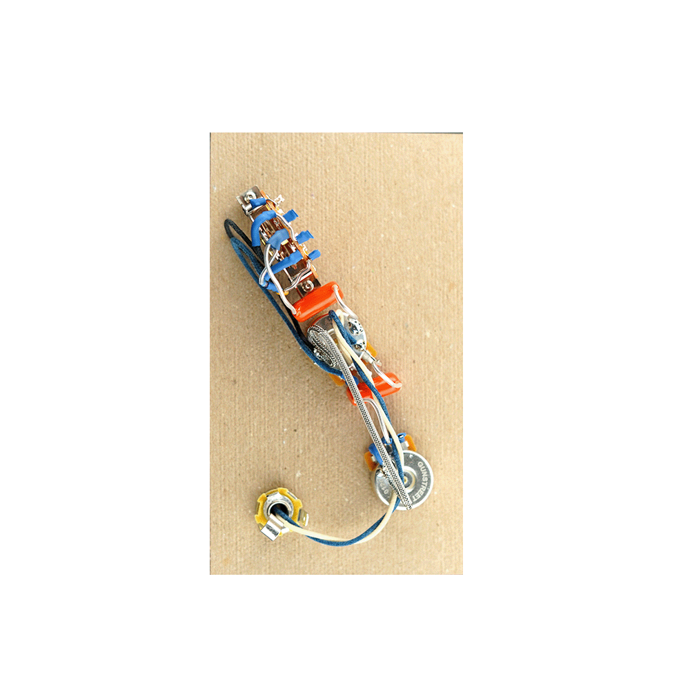 Gunstreet Hand-wired Esquire Telecaster Wiring Harness - 3 way