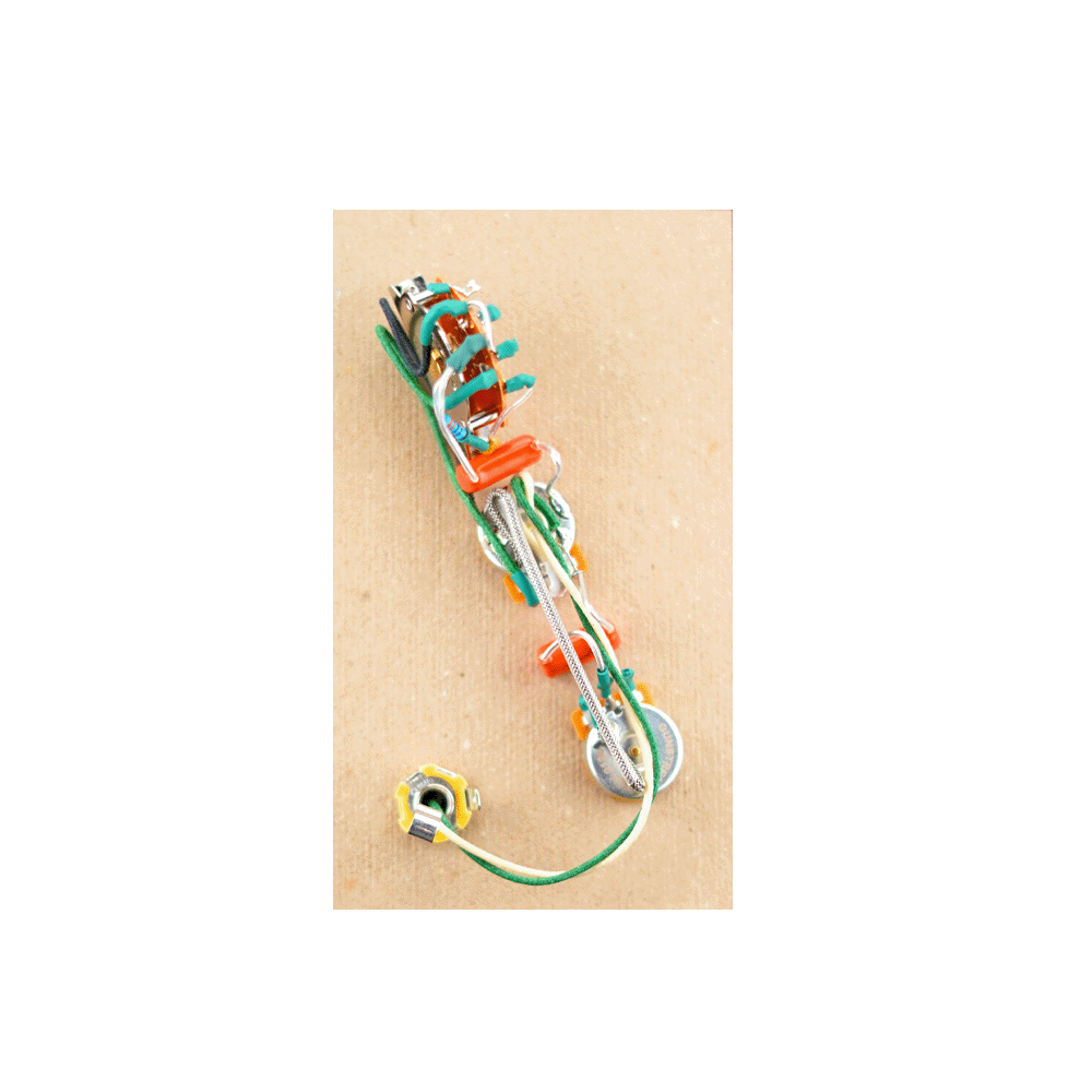 Gunstreet Hand-wired Esquire Telecaster Wiring Harness - 3 way