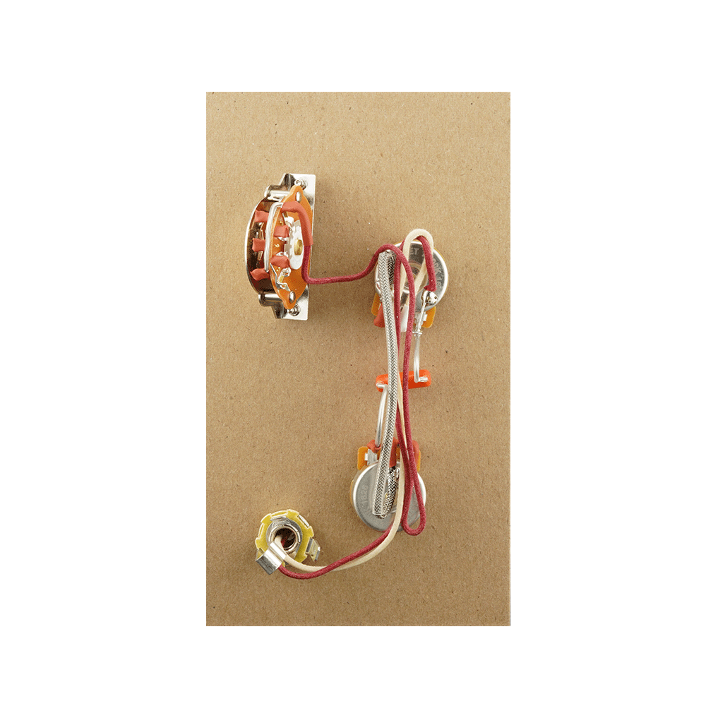 Gunstreet Ibanez Hand-Wired Wiring Harness - 3 Way