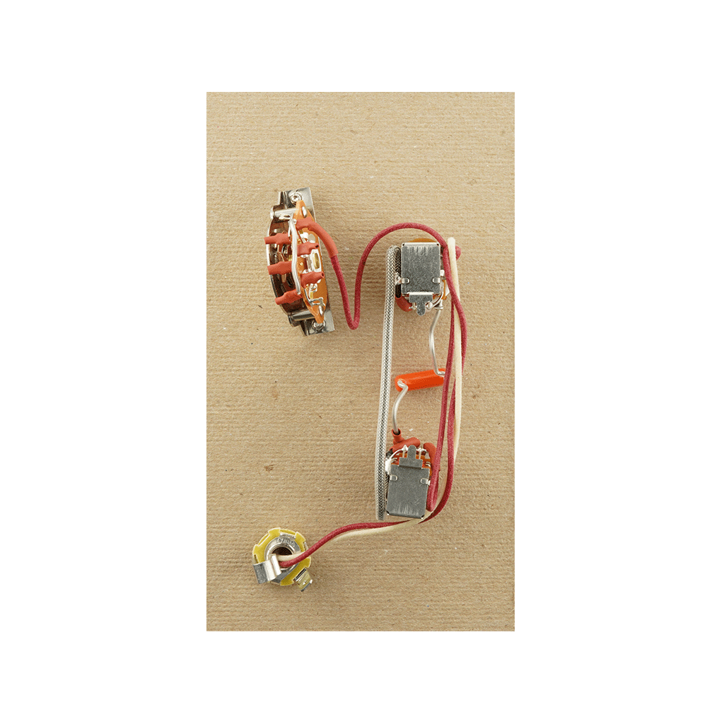 Gunstreet Ibanez Hand-Wired Wiring Harness - 3 Way - Coil Cutting
