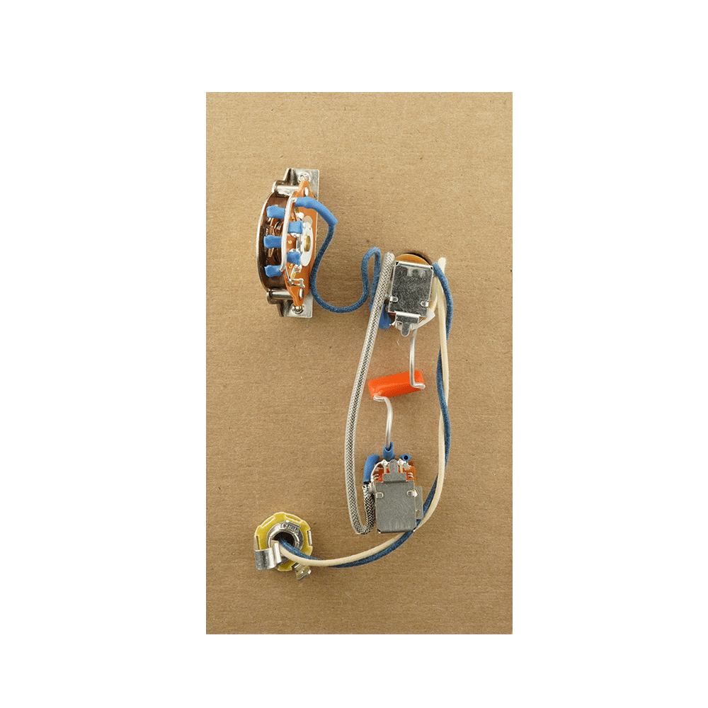 Gunstreet Ibanez Hand-Wired Wiring Harness - 3 Way - Coil Cutting
