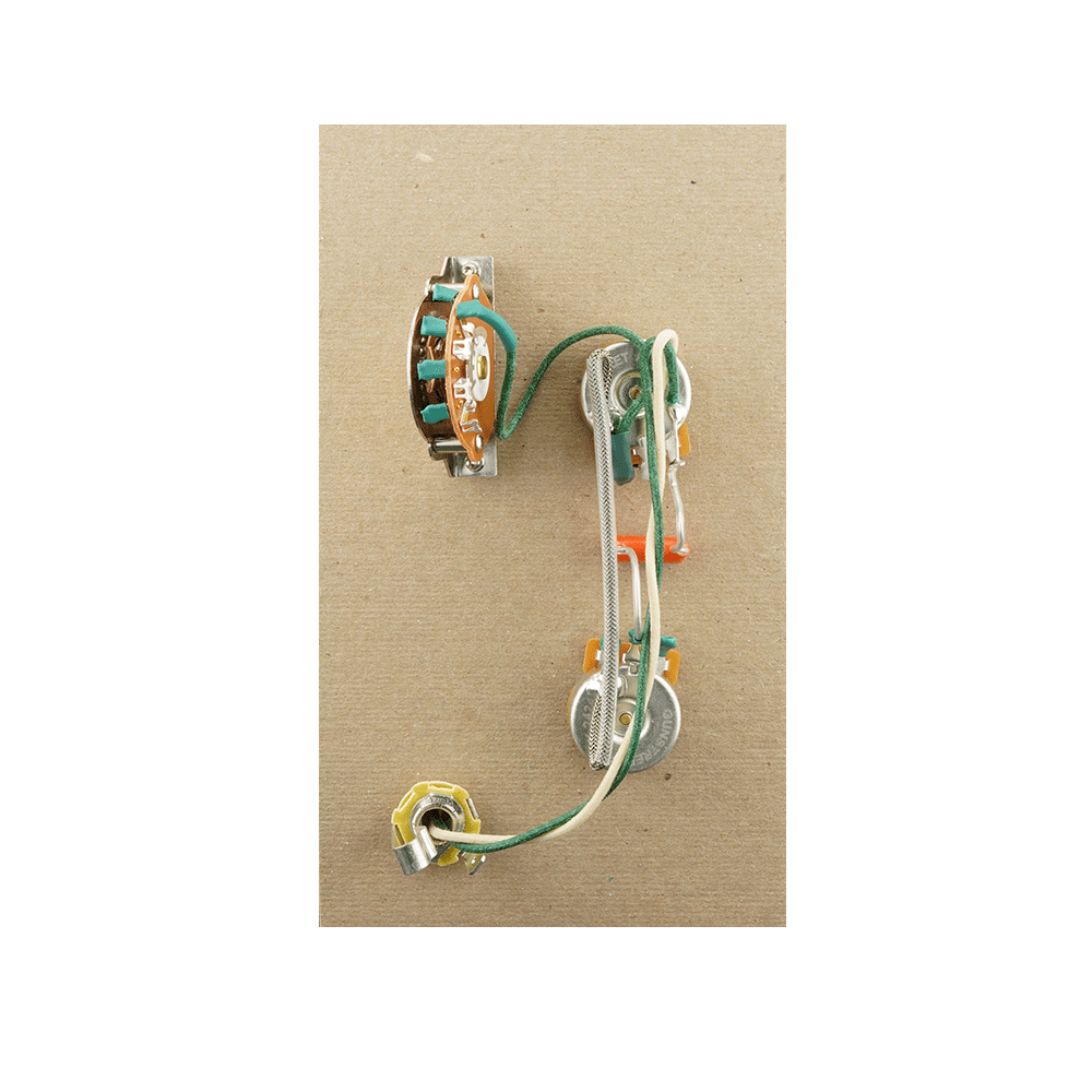 Gunstreet Ibanez Hand-Wired Wiring Harness - 5 Way