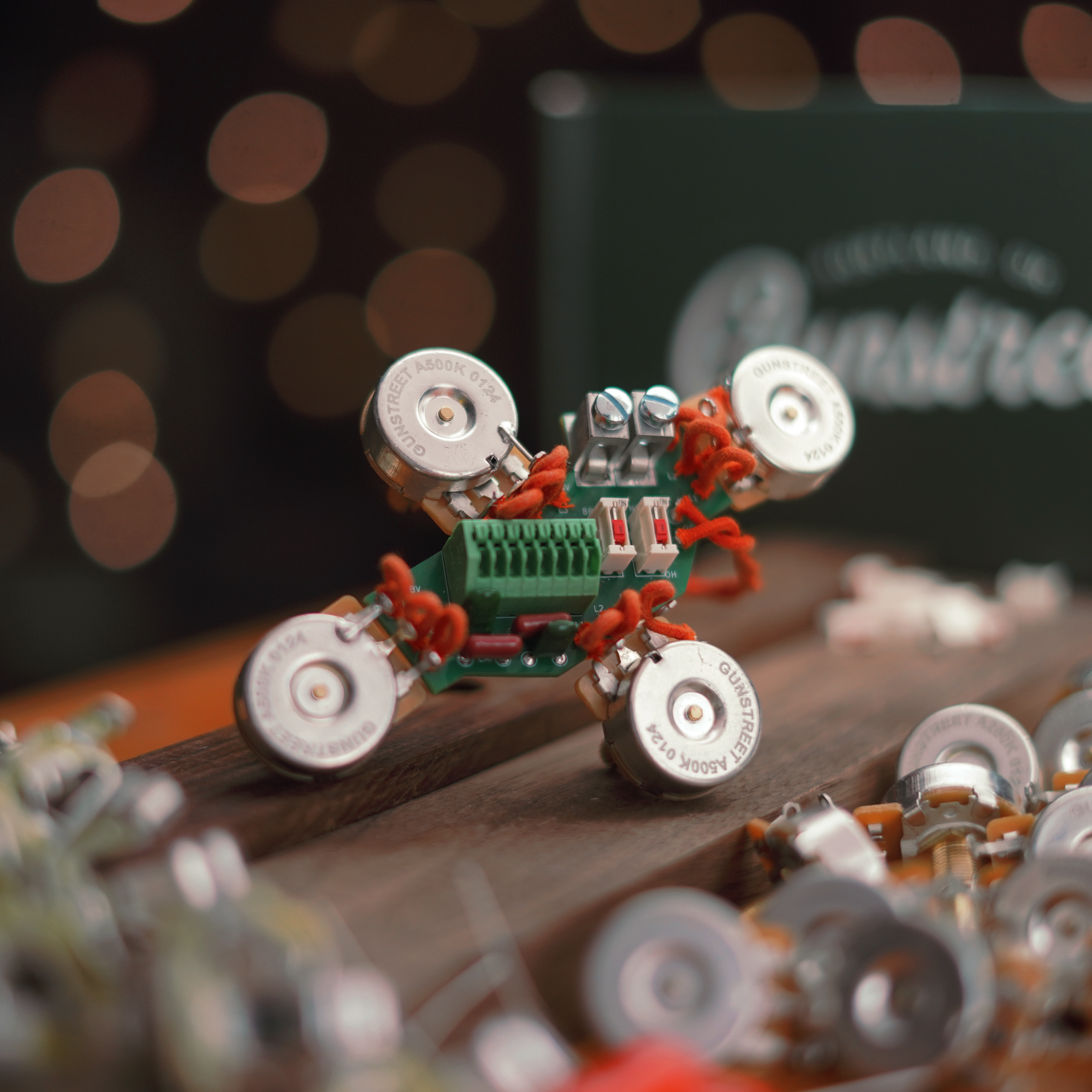 Gunstreet Classic Les Paul Solderless Wiring Harness