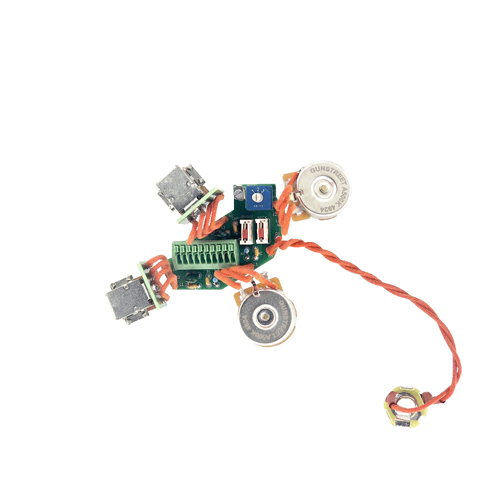 Gunstreet Classic Les Paul Custom Coil tapping Solderless Wiring Harness