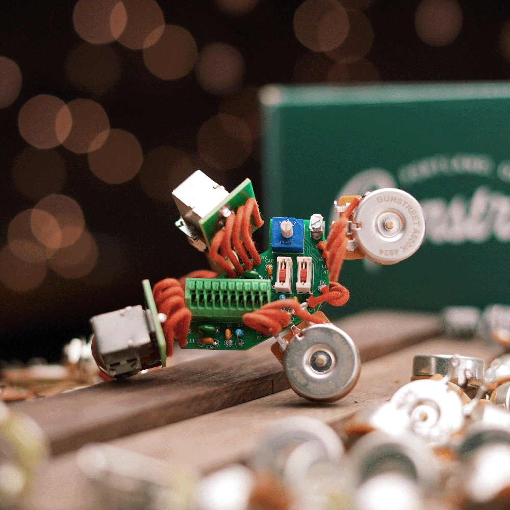 Gunstreet Classic Les Paul Custom Coil tapping Solderless Wiring Harness