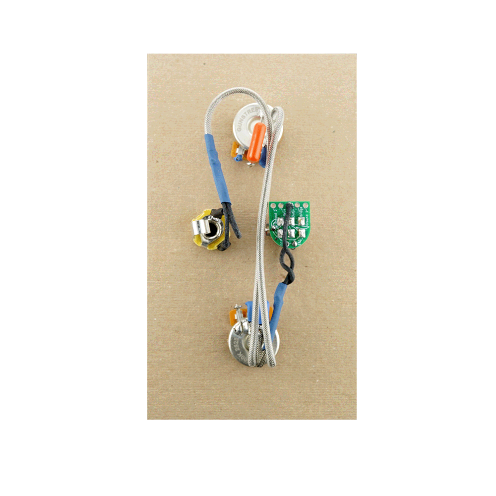 Gunstreet Les Paul Special Hand-Wired Wiring Harness - Classic