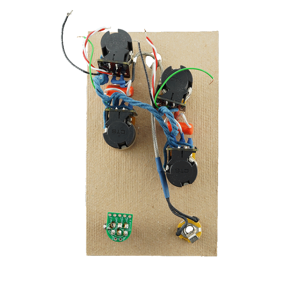 Gunstreet Les Paul Standard Wiring Harness - Hand wired - Jimmy Page