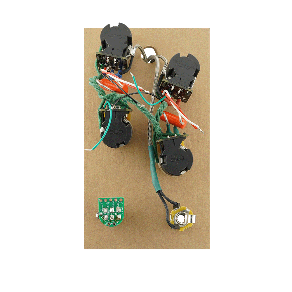 Gunstreet Les Paul Standard Wiring Harness - Hand wired - Jimmy Page