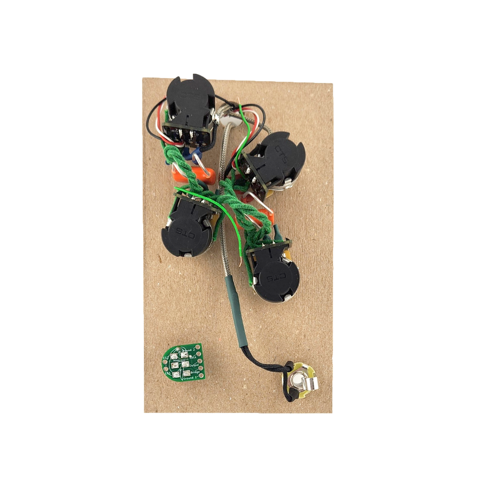 Gunstreet Les Paul Standard Wiring Harness - Hand wired - Jimmy Page