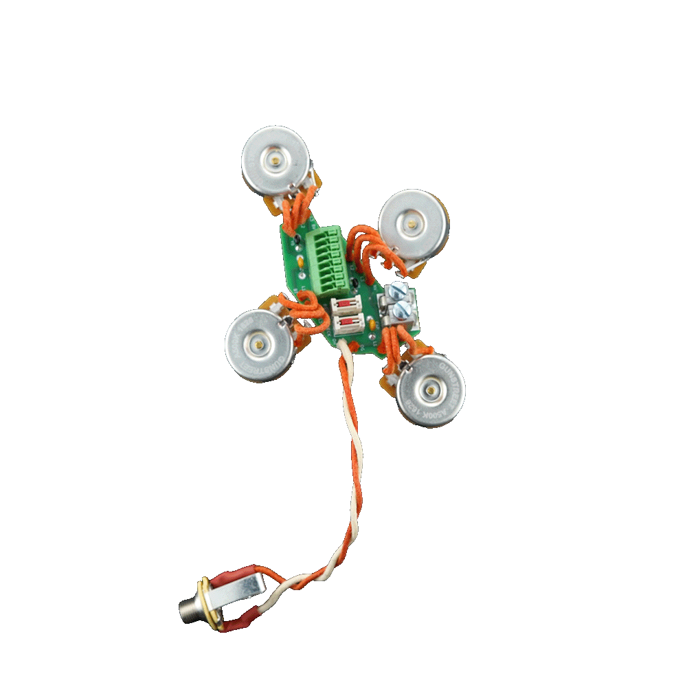 Gunstreet Classic Les Paul Solderless Wiring Harness