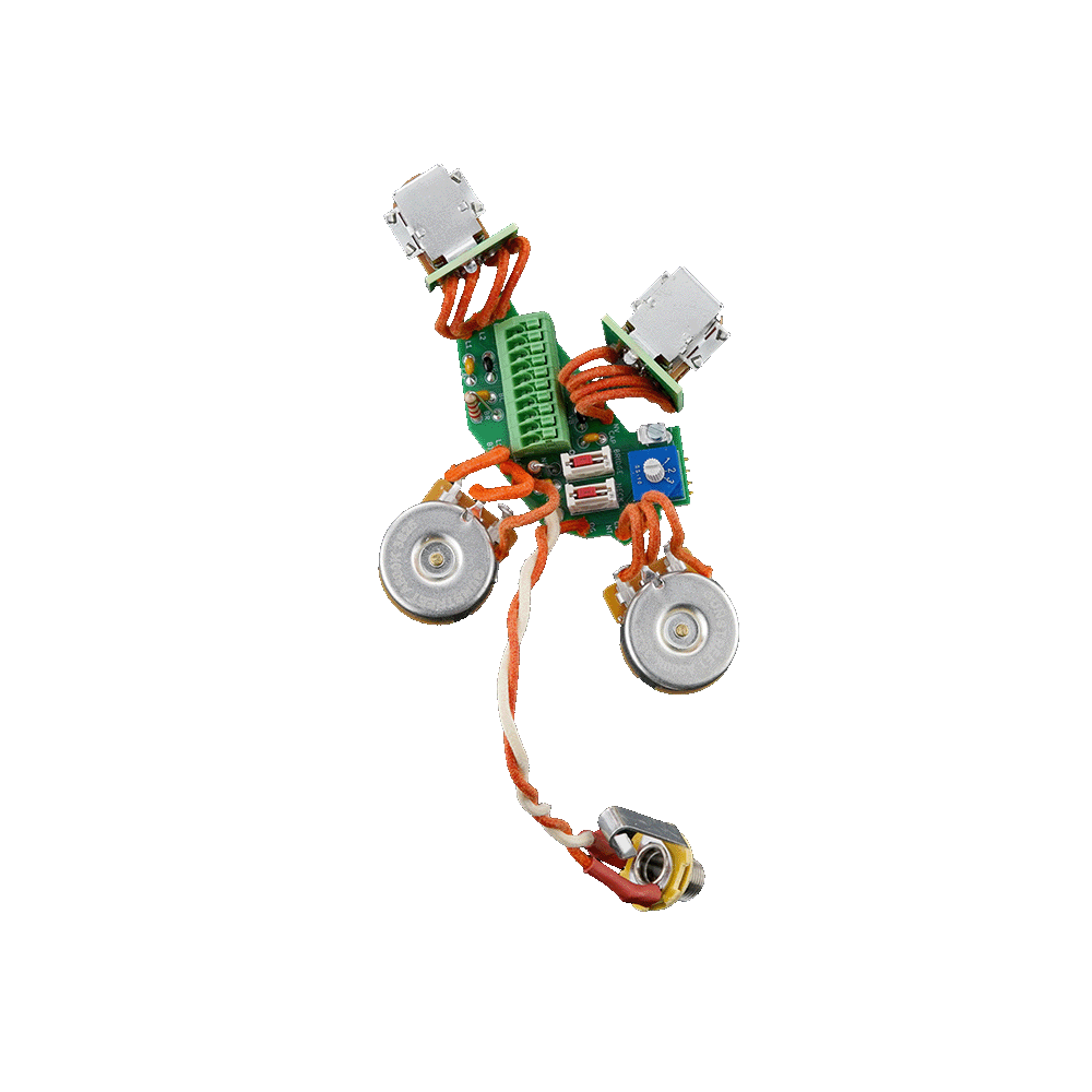 Gunstreet Classic Les Paul Custom Coil tapping Solderless Wiring Harness