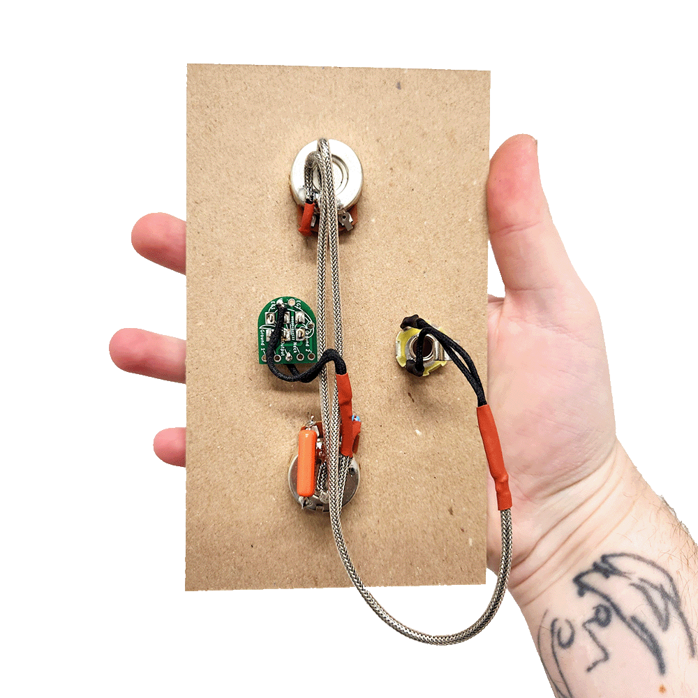 Gunstreet Les Paul Special Wiring Harness - Classic