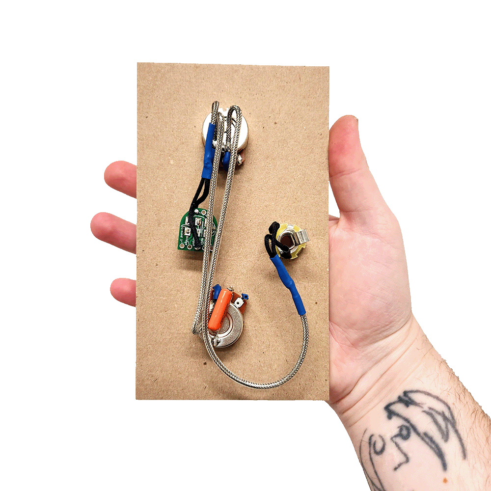 Gunstreet Les Paul Special Wiring Harness - Classic