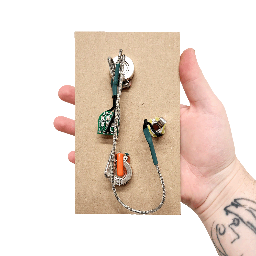 Gunstreet Les Paul Special Wiring Harness - Classic