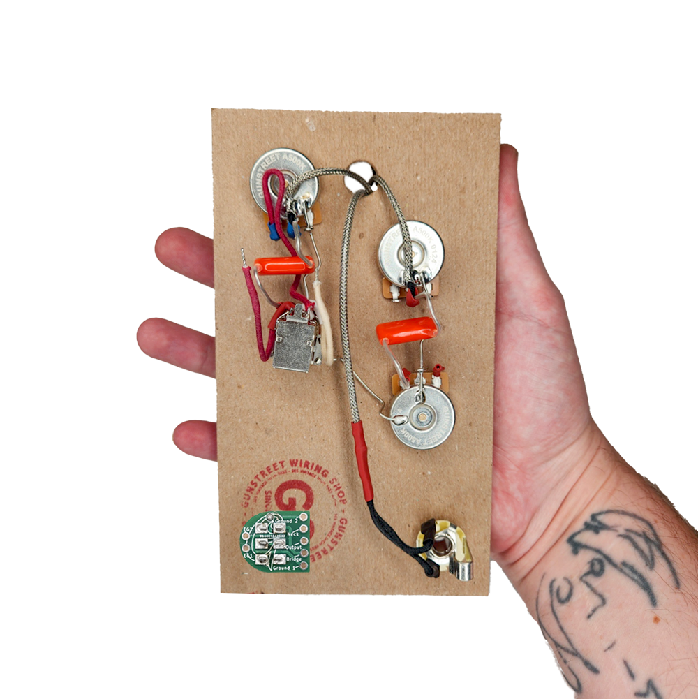 Gunstreet Les Paul Standard Wiring Harness - Out Of Phase