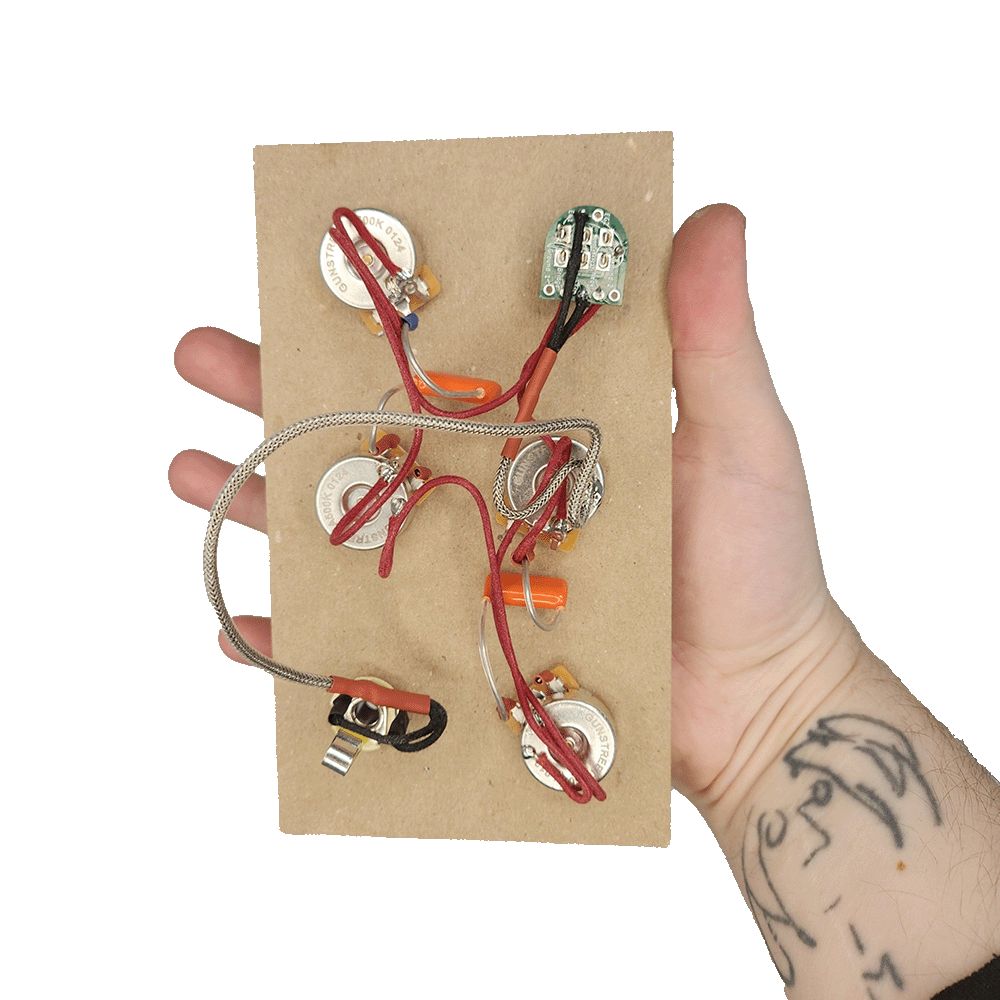 Gunstreet Wiring Shop - Les Paul Double Cut Special - Classic