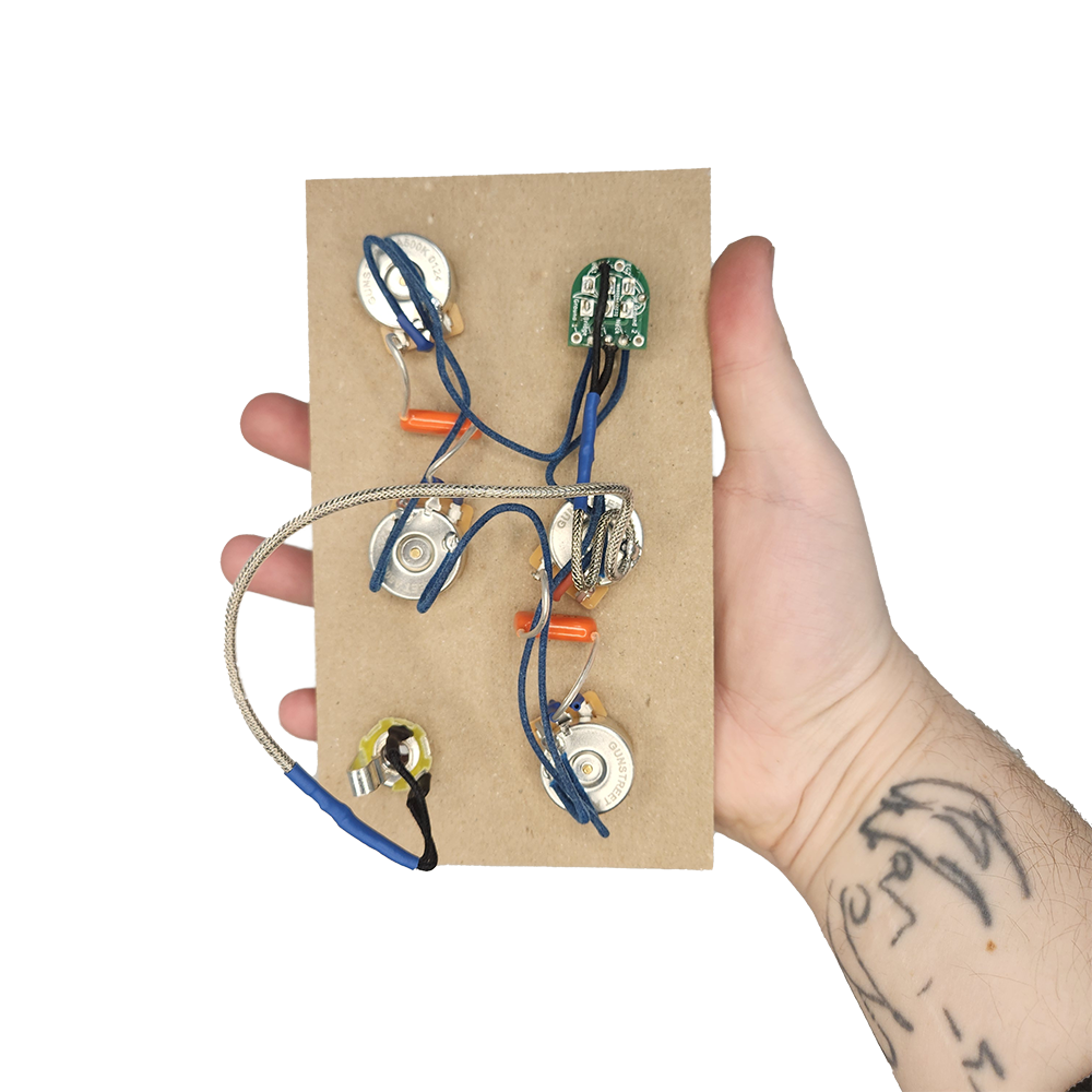 Gunstreet Wiring Shop - Les Paul Double Cut Special - Classic