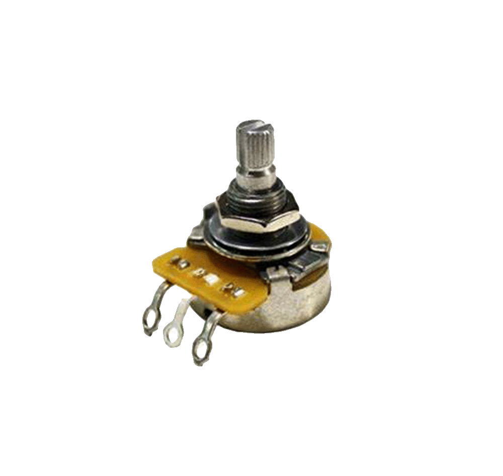 CTS Split "Short" Shaft - Left handed Audio - Potentiometer