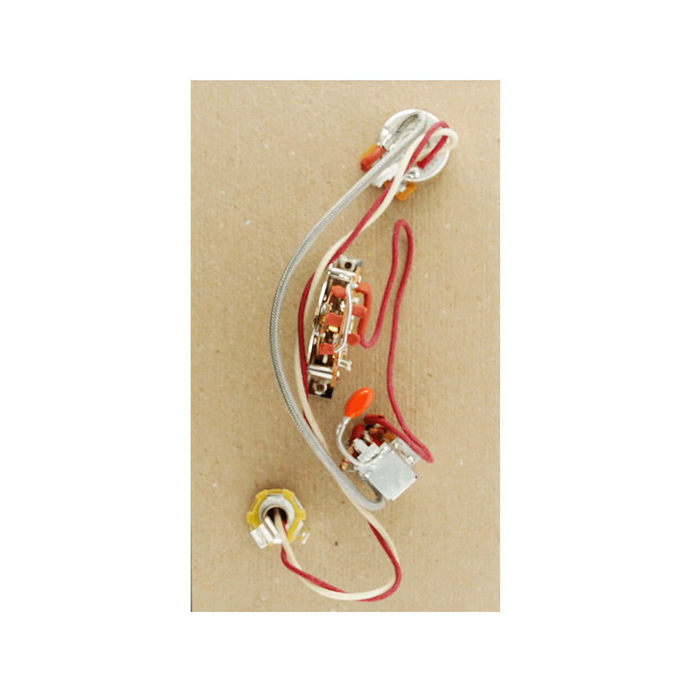 Gunstreet Classic PRS Lever Hand-Wired Wiring Harness - Coil Tap