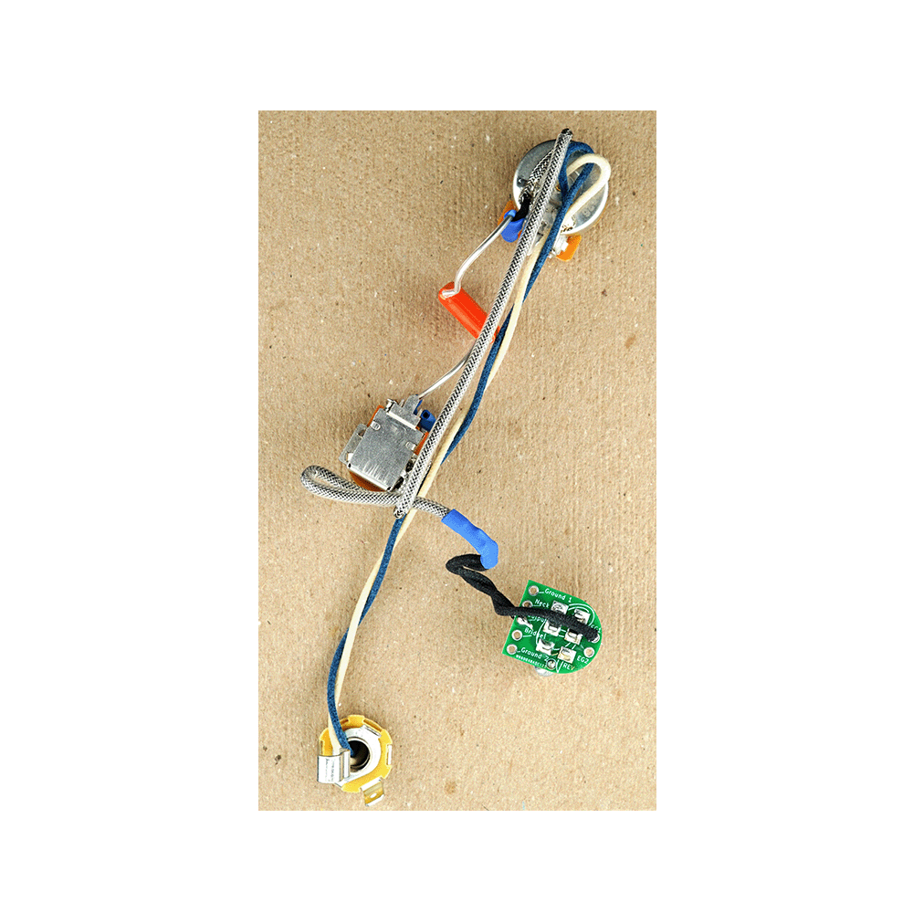 Gunstreet Classic PRS Toggle Switch Hand-Wired Wiring Harness - Coil Tap