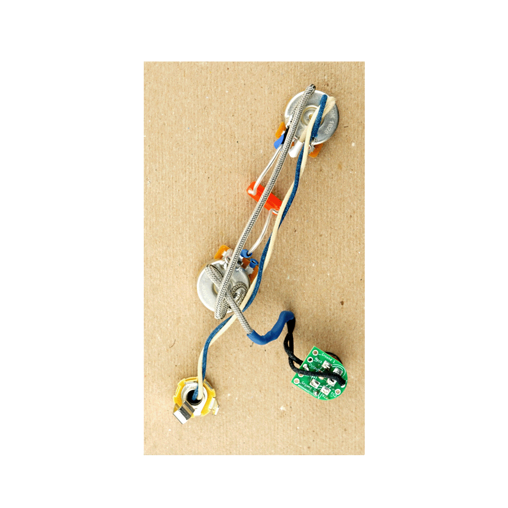 Gunstreet Classic PRS Toggle Switch Hand-Wired Wiring Harness