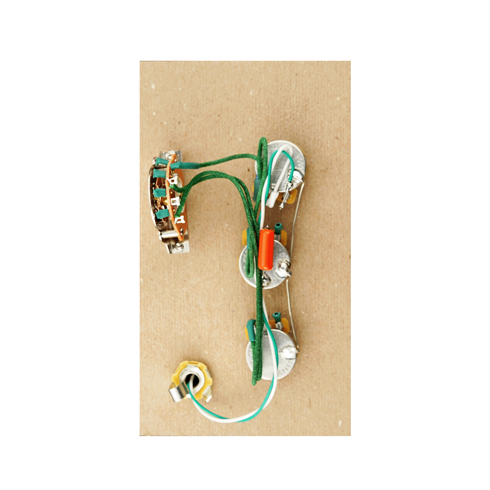Gunstreet Silver Sky Hand-Wired Wiring Harness - 5 Way Blender