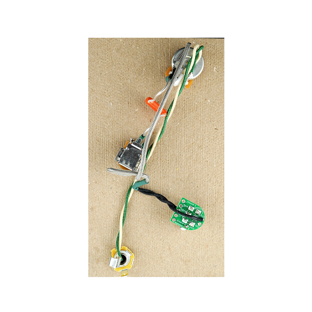 Gunstreet Classic PRS Toggle Switch Hand-Wired Wiring Harness - Coil Tap