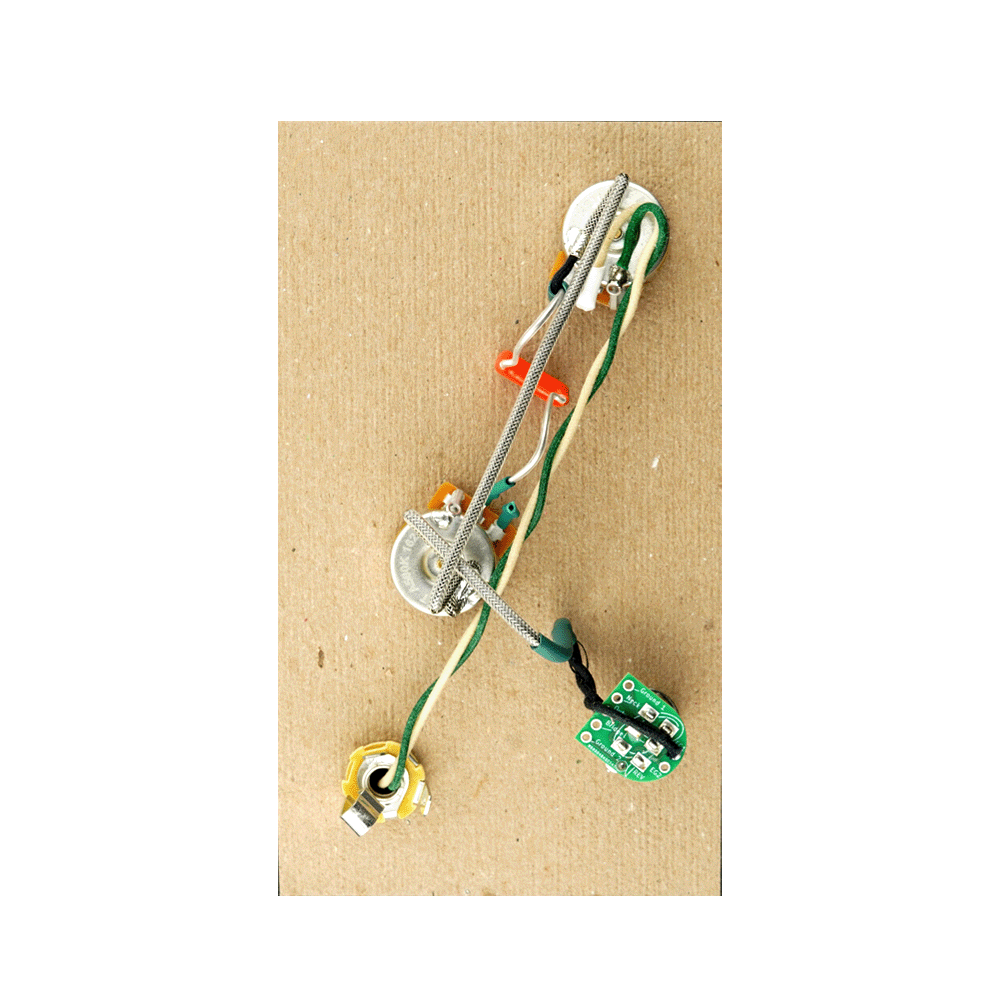 Gunstreet Classic PRS Toggle Switch Hand-Wired Wiring Harness