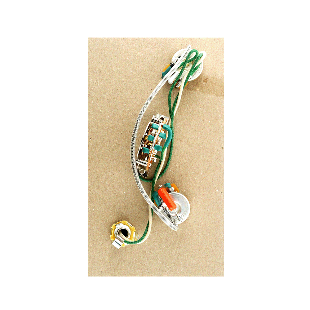 Gunstreet Classic PRS Lever Classic Hand-Wired Wiring Harness