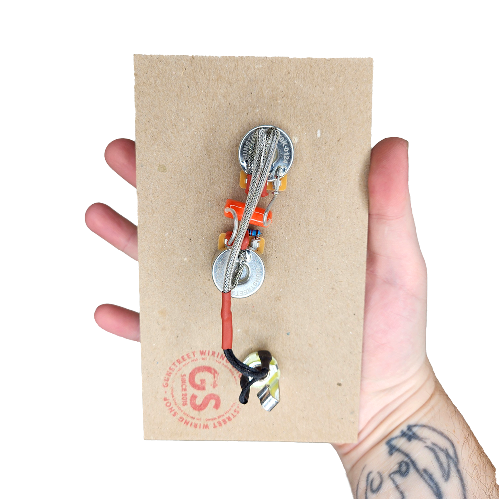 Gunstreet P Bass Wiring Harness