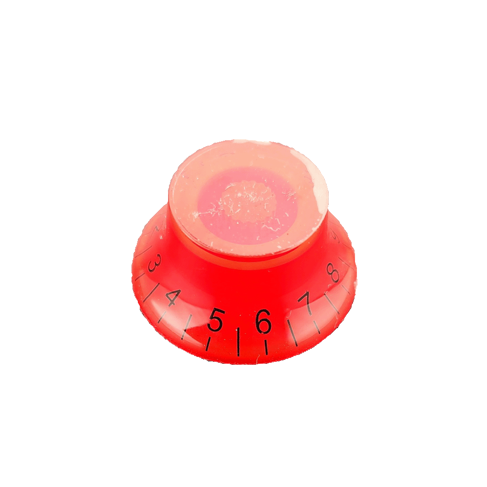 2 Colorful Bell Knobs For Gunstreet Pots