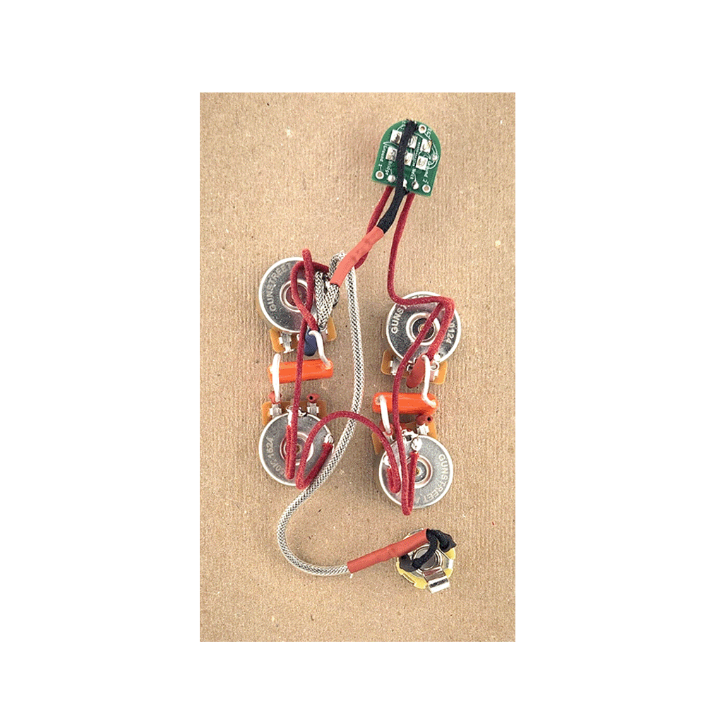 Gunstreet SG Hand-Wired Wiring Harness - Classic