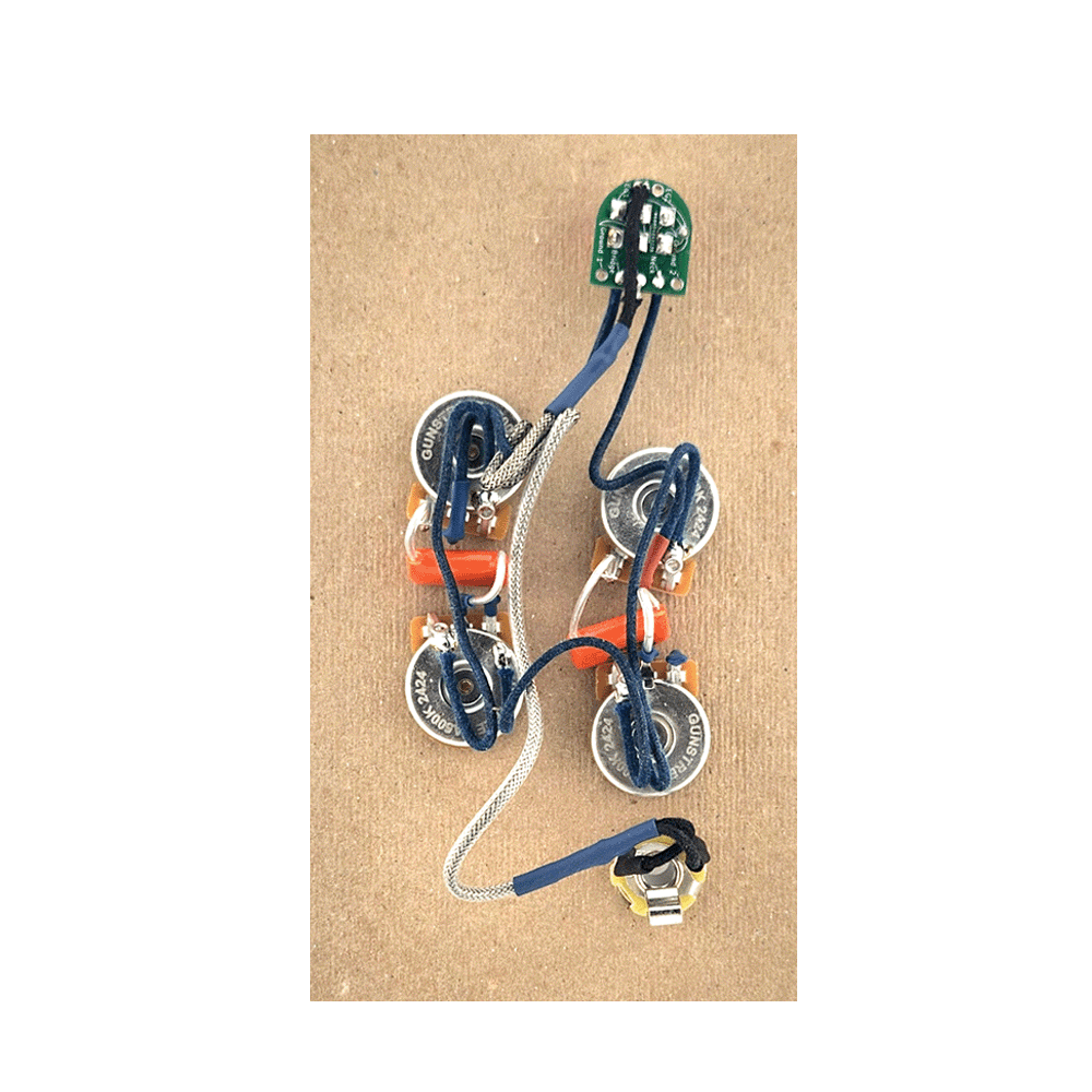 Gunstreet SG Hand-Wired Wiring Harness - Classic