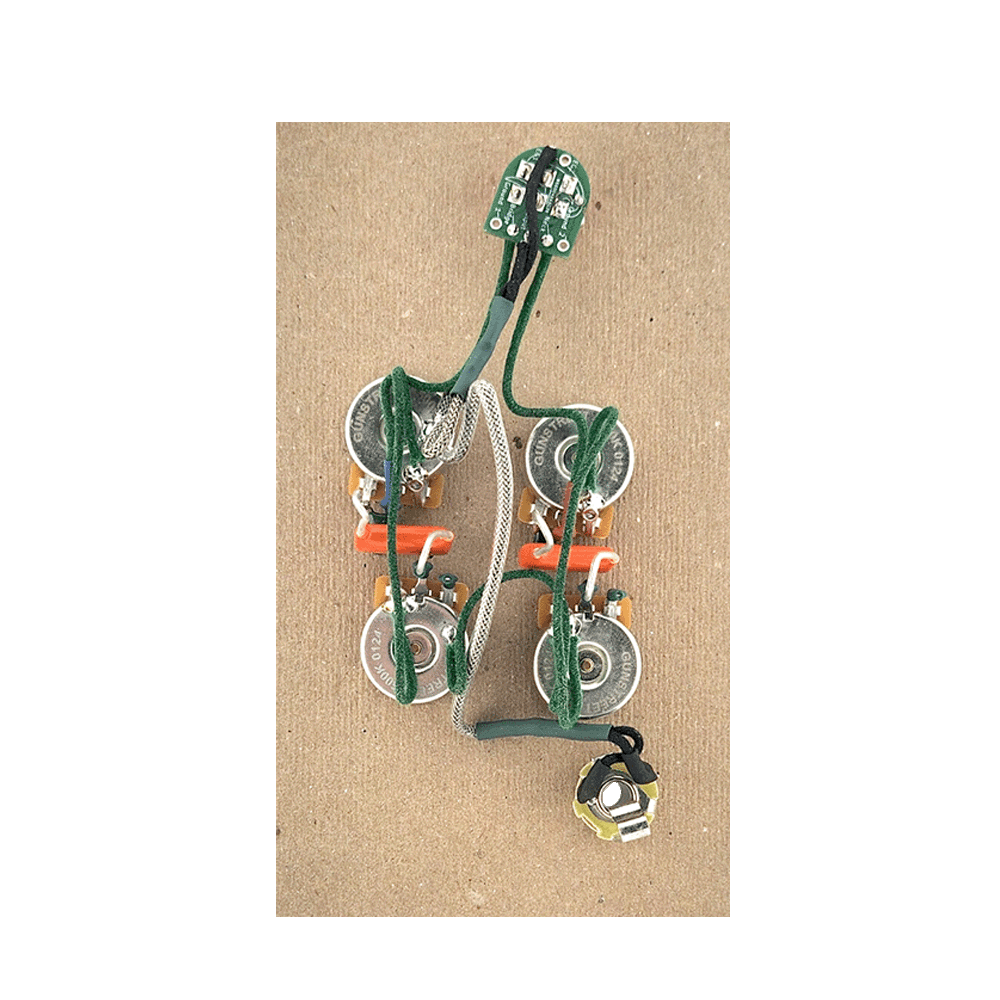 Gunstreet SG Hand-Wired Wiring Harness - Classic