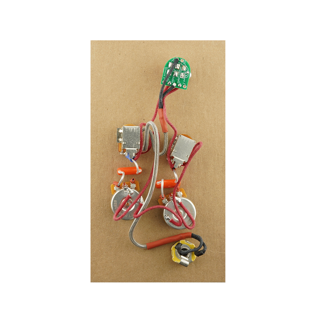 Gunstreet SG Hand-Wired Wiring Harness - Coil Cutting