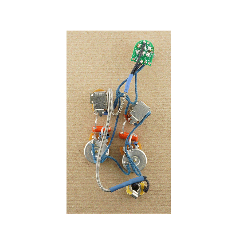 Gunstreet SG Hand-Wired Wiring Harness - Coil Cutting