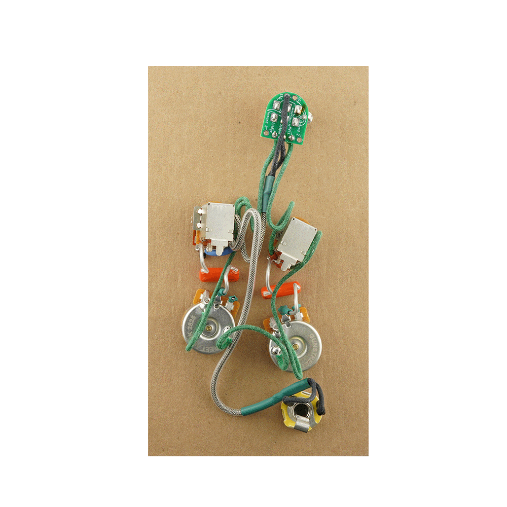 Gunstreet SG Hand-Wired Wiring Harness - Coil Cutting